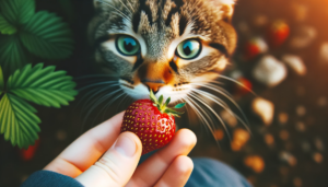 Dürfen Katzen Erdbeeren essen oder eher nicht?