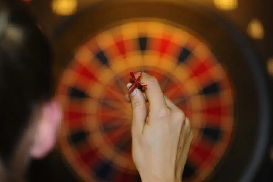 Dart Abstand zur Scheibe Das ist die richtige Entfernung