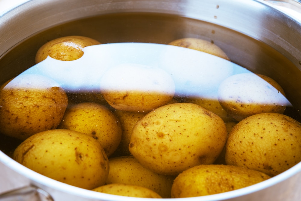Kartoffeln mit Schale kochen
