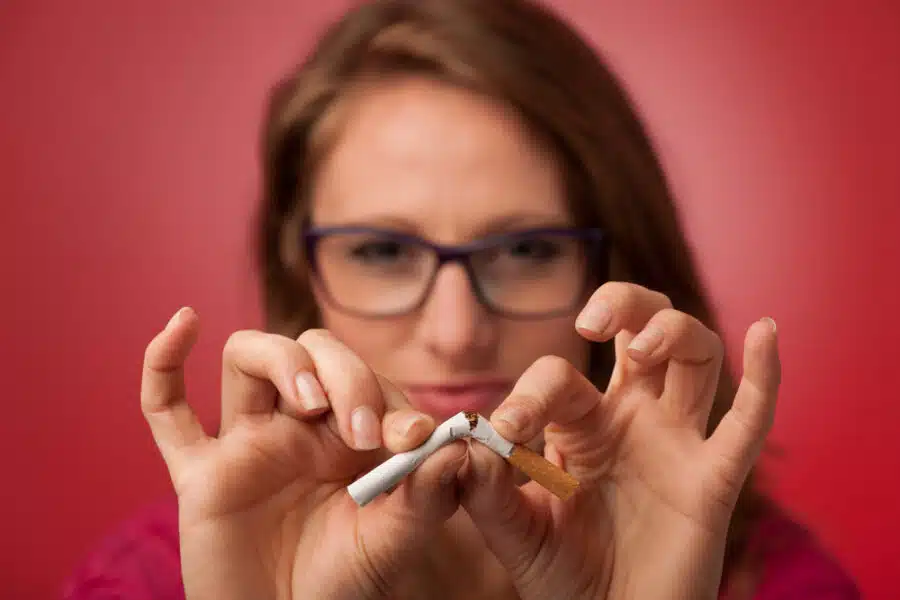 Rauchen aufhören Tipps für die ersten Tage