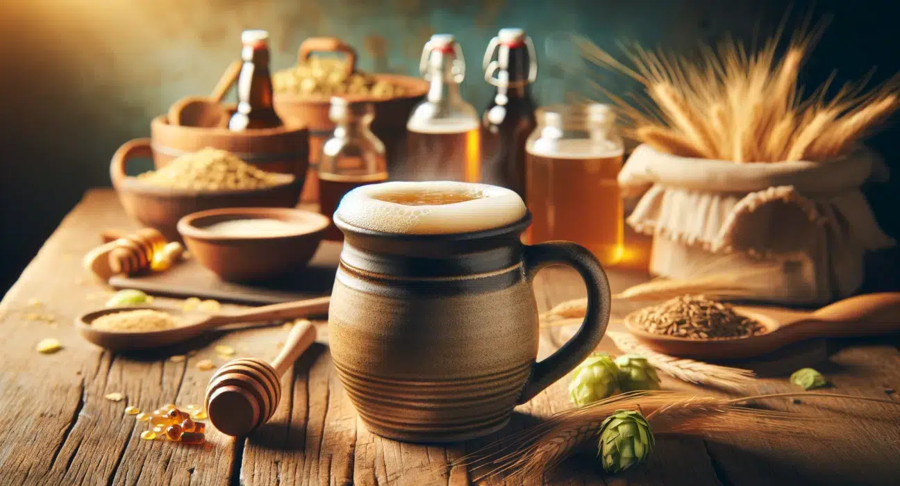 Warmes Bier gegen Erkältung Ein altbewährter HausmittelTipp?