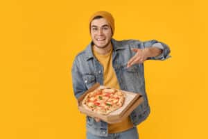wie viele kalorien hat eine pizza
