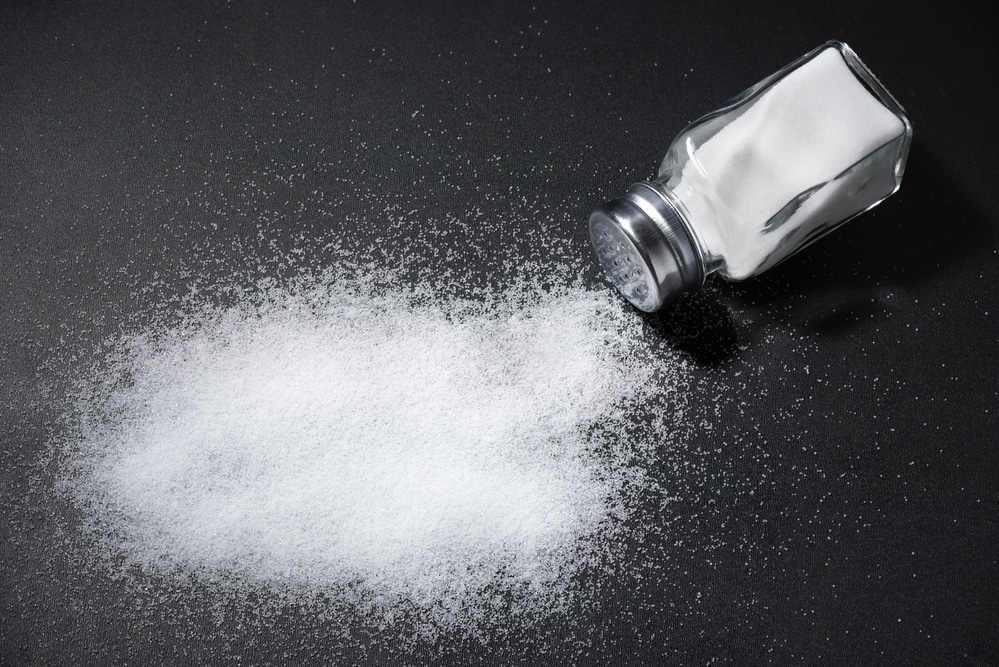 Zu viel Salz gegessen? Das kannst du tun!