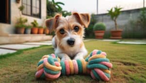 Hundespielzeug selber machen - DIY kreativ und sicher