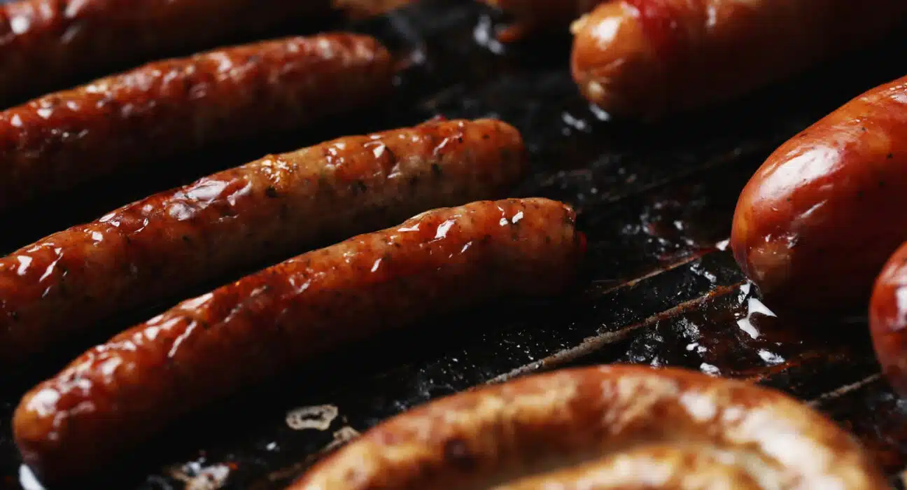 Bratwurst im Backofen zubereiten einfach und lecker