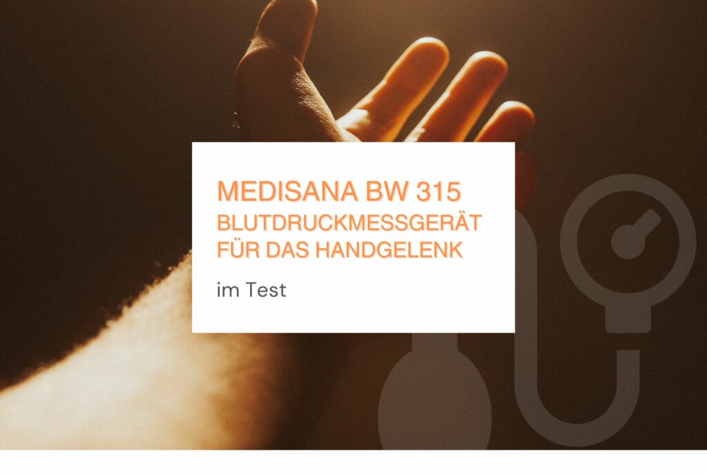 medisana BW 315 Blutdruckmessgerät für das Handgelenk im Test