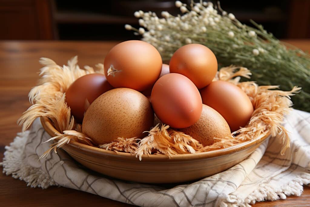 Wie lange sind Eier haltbar?