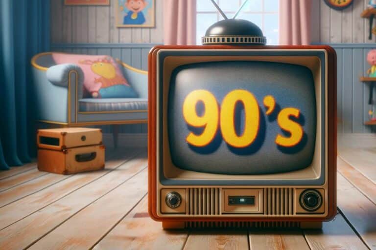 Kinderserien der 90er