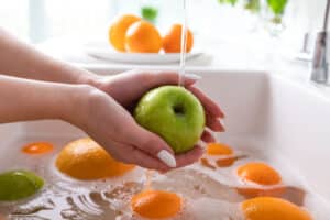 Obst waschen - darauf musst du achten