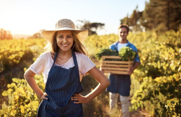 Typischer Work und Travel Job, arbeiten auf einer Farm in Australien