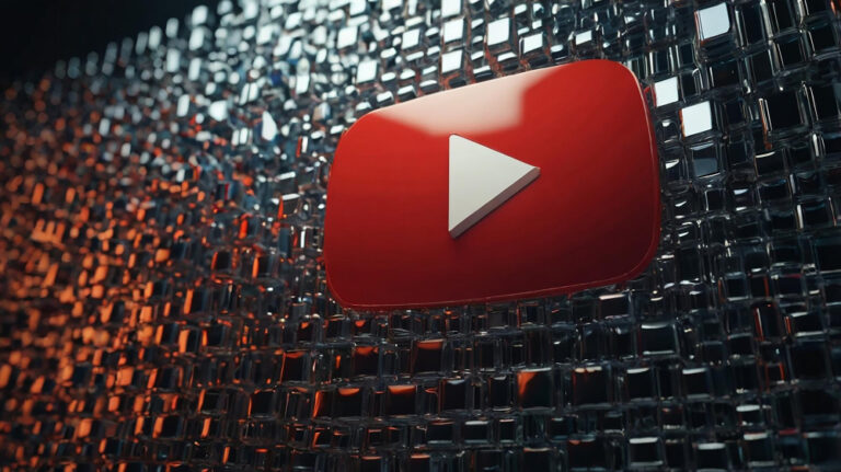 Eine Glastür mit einem Playbutton im Stil von YouTube als Symbolbild für den Ratgeber: Alternativen zu YouTube