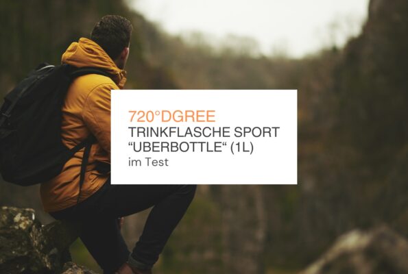 720°DGREE Trinkflasche 1l Sport ÜberBottle im Test