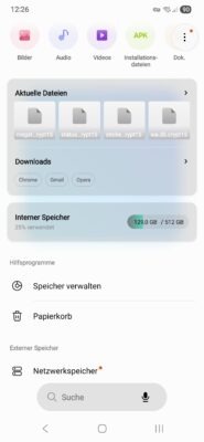 Android-Dateimanager