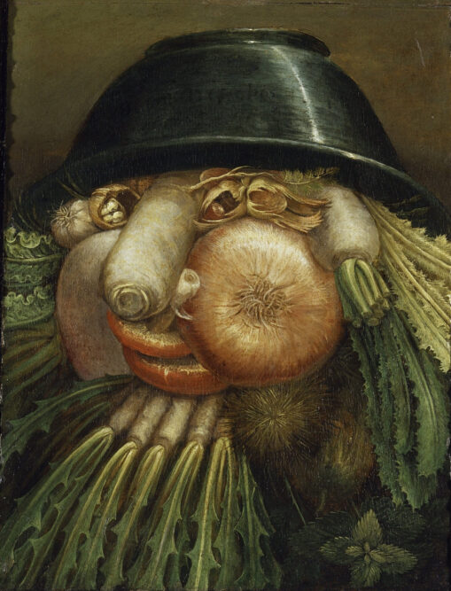 Der Gemüsegärtner von Giuseppe Arcimboldo