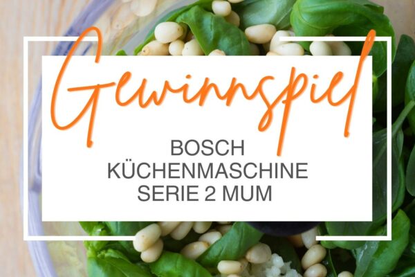 Bosch Küchenmaschine Serie 2 MUM Gewinnspiel