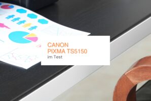 Canon PIXMA TS5150 Drucker im Test