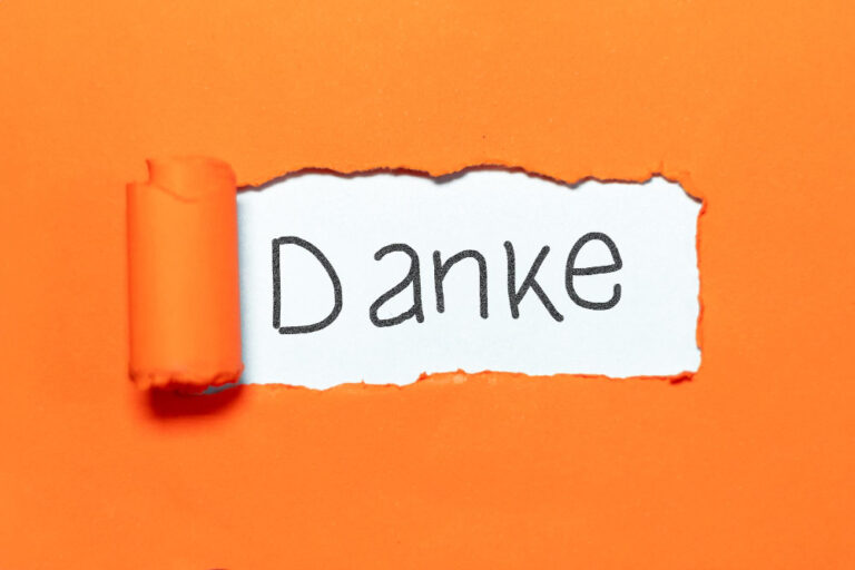 Bitte und Danke sagen: Muss das denn sein?