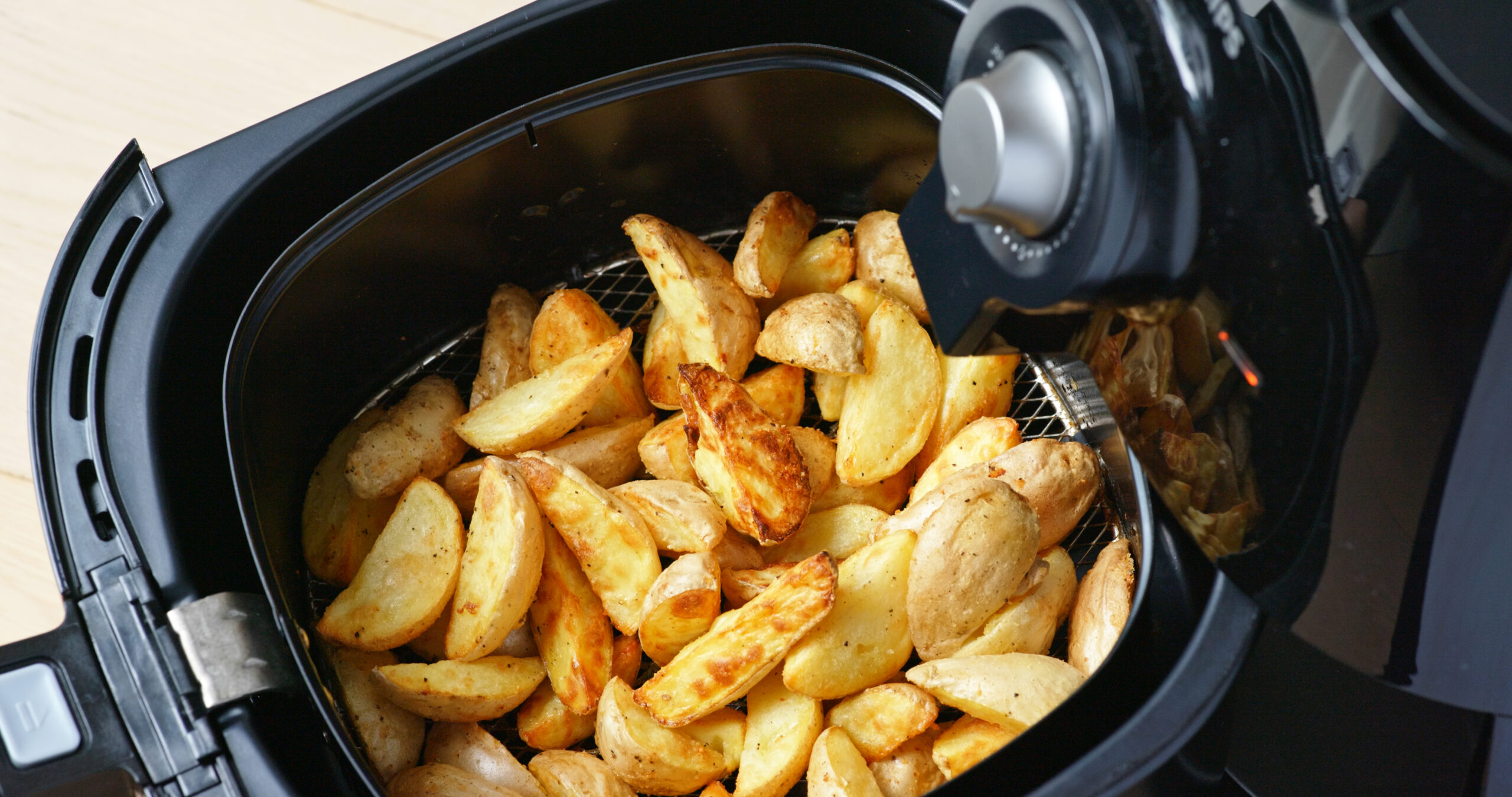 Kartoffeln in der Heißluftfritteuse: Wie lange brauchen sie?