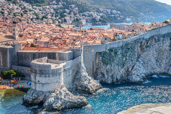 Dubrovnik - ein beliebter Ort zum Setjetting.