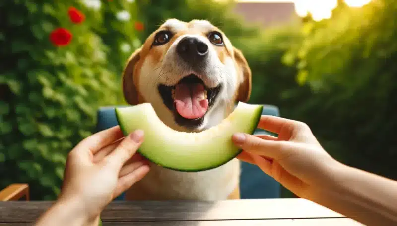 Dürfen Hunde Honigmelone essen - ja oder nein?
