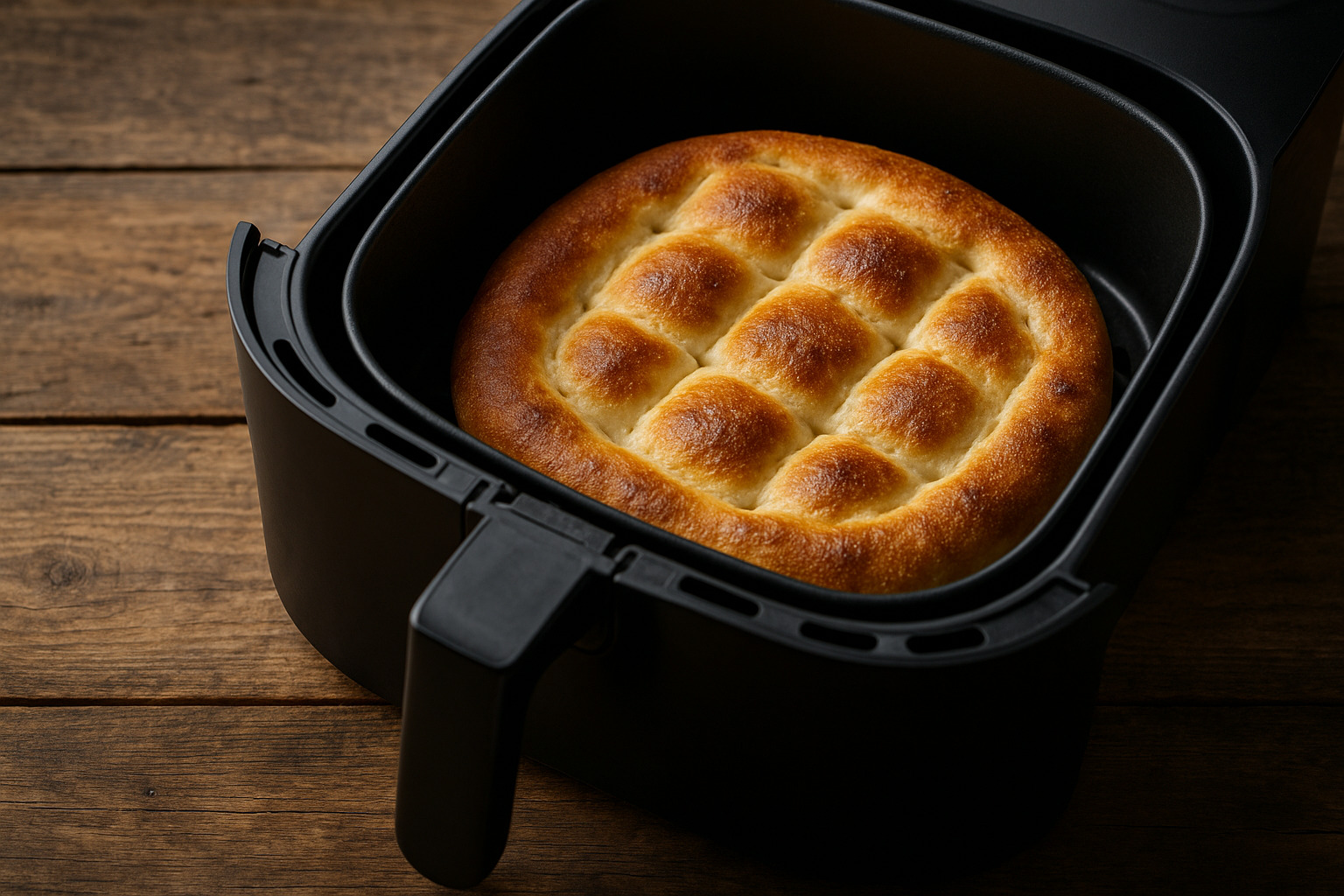 Fladenbrot im Airfryer