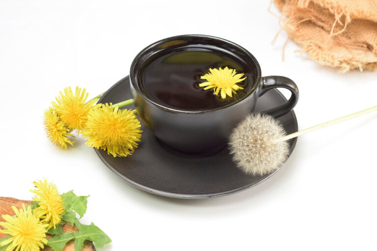 Kaffee aus Löwenzahn
