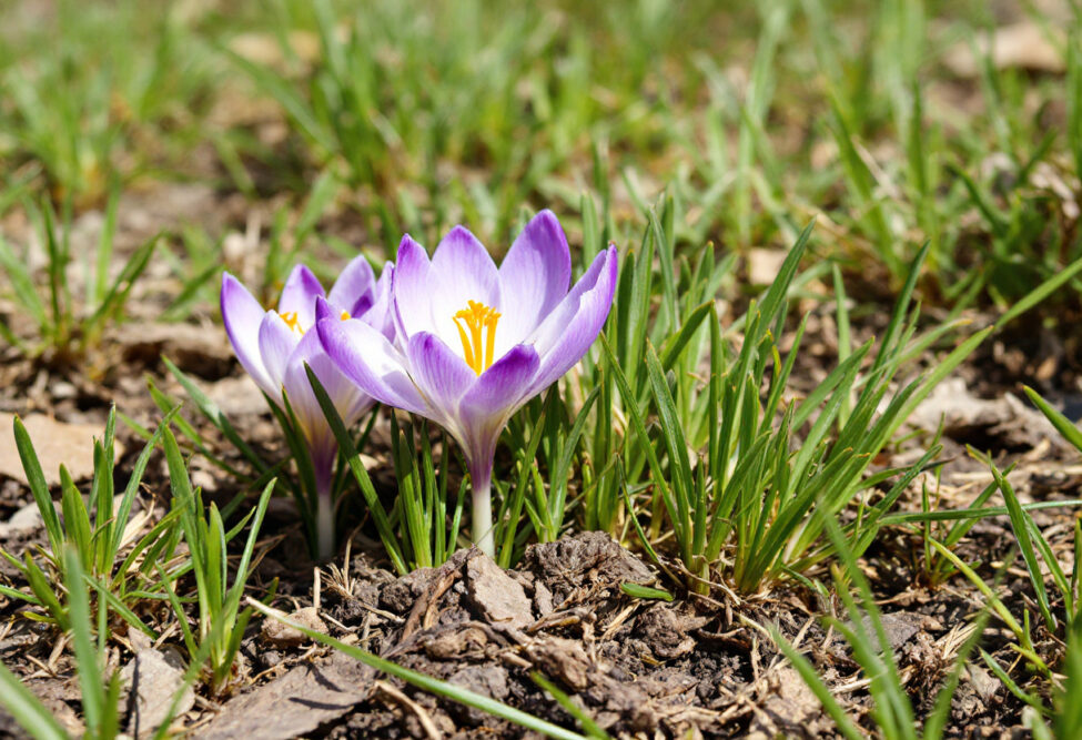 Krokus: Einer der schönsten Frühblüher und Frühlingsboten!