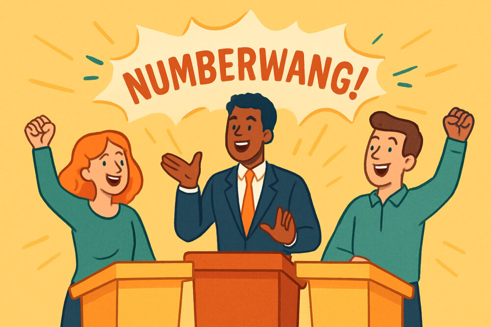 Illustration zu Numberwang