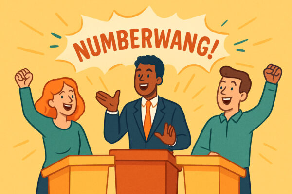 Illustration zu Numberwang