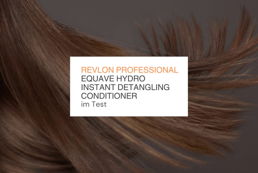 Revlon Professional Equave Hydro Instant Detangling Conditioner im Test