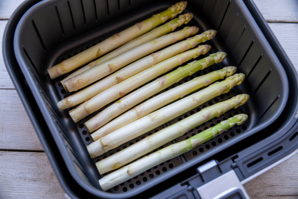 Spargel im Airfryer