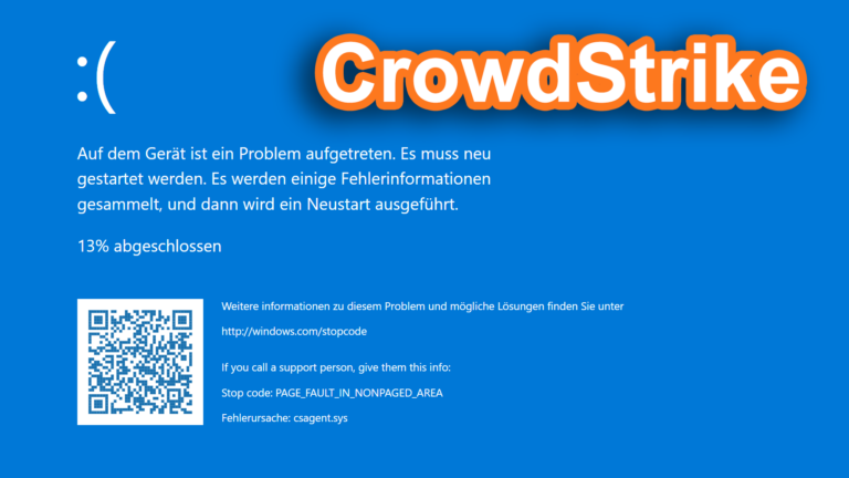 Schritt-für-Schritt Anleitung zur Behebung des CrowdStrike-Fehlers