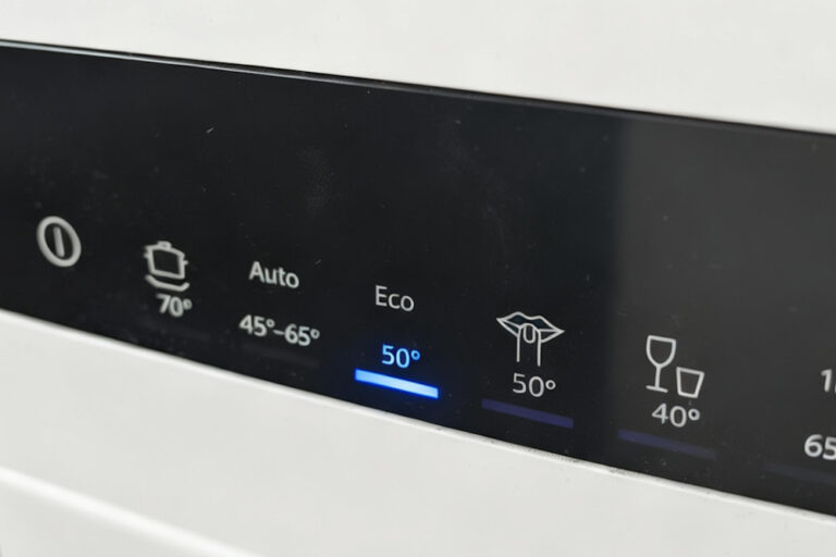 Ist das Eco Programm die beste Wahl für Budget und Maschine?