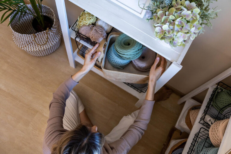 Haushalt auf 50 Quadratmetern entspannt organisieren