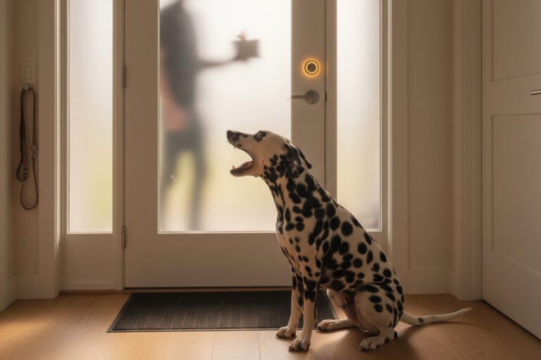 Hund bellt beim Klingeln: So stoppt’s du’s