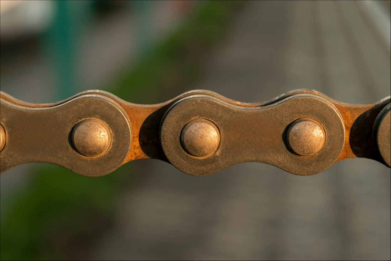 Fahrradkette entrosten: So rollt’s wieder rostfrei!