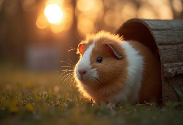 sind Meerschweinchen nachtaktiv