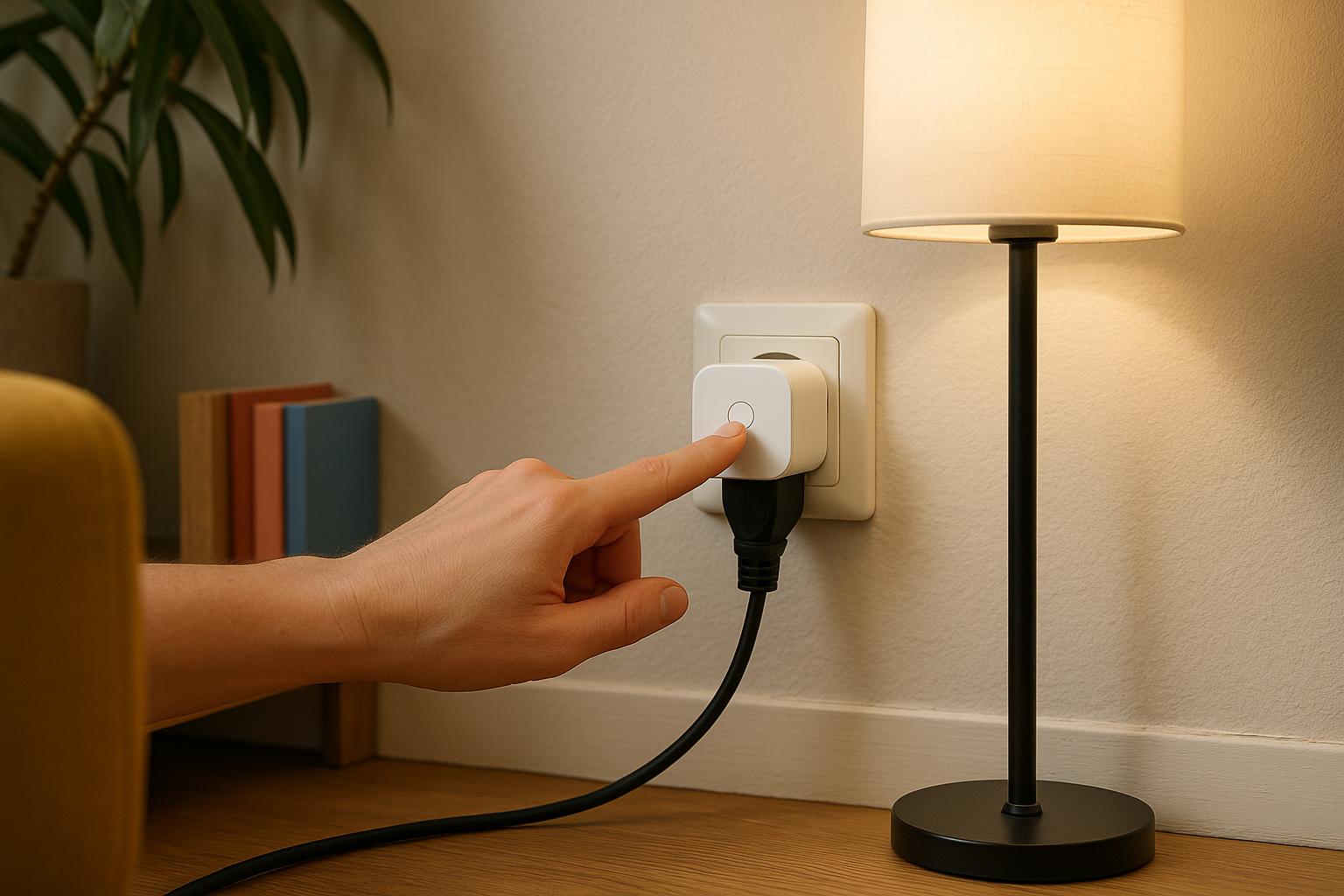smart home geräte – Haushaltsgeräte die sich lohnen in einer natürlichen Alltagsszene